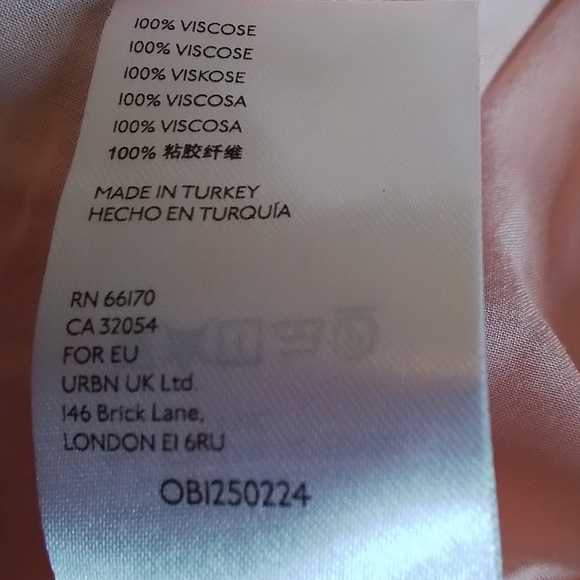 Anthropologie Cady Long Sleeve Paisley Tunic Dress - S - Picture 10 of 10